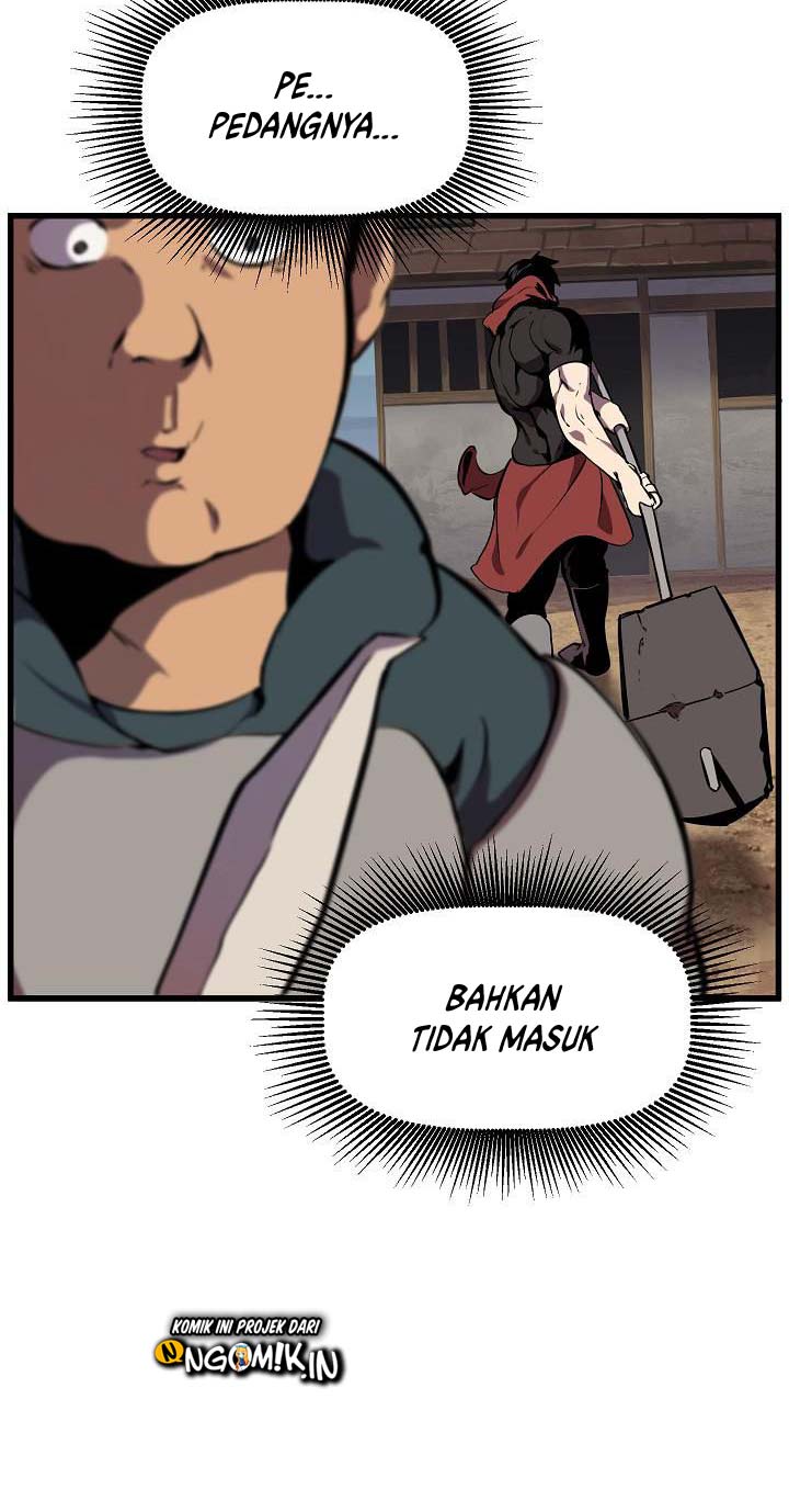 Otherworldly Sword King’s Survival Records Chapter 14 Bahasa Indonesia